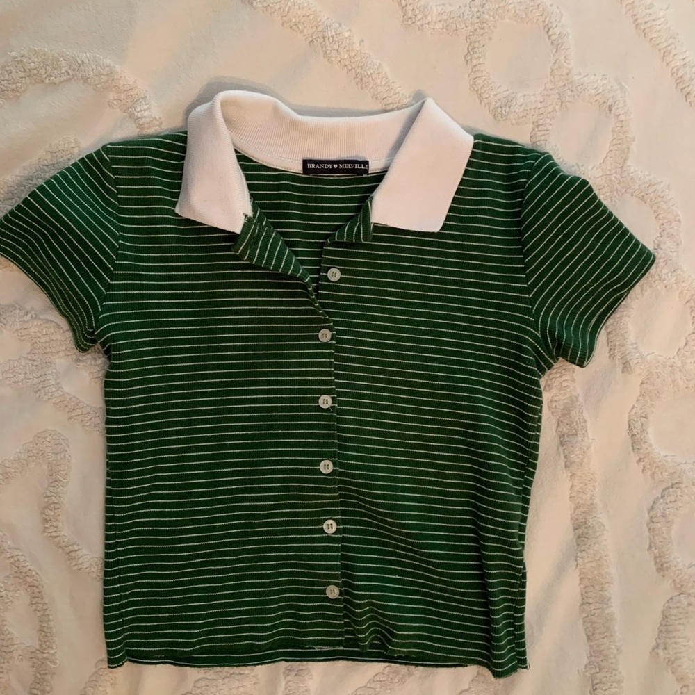 Brandy Melville Collared Shirt